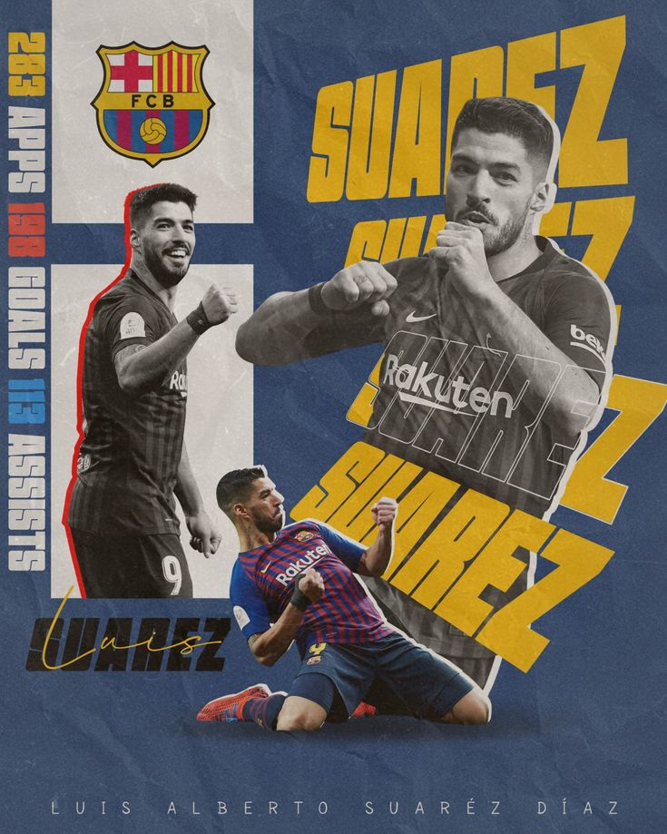LUIS SUÁREZ